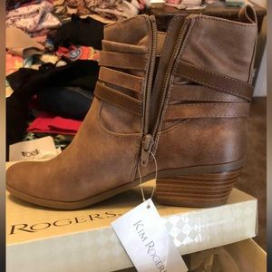 New: Kim Rogers Ladies Ankle Boots